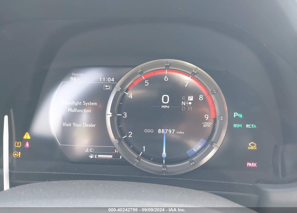 2018 LEXUS LC 500 VIN: JTHHP5AY7JA005593