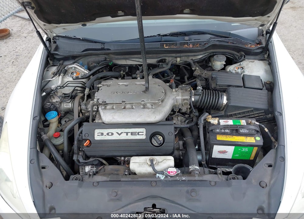 2005 HONDA ACCORD 3.0 EX VIN: 1HGCM66595A078528
