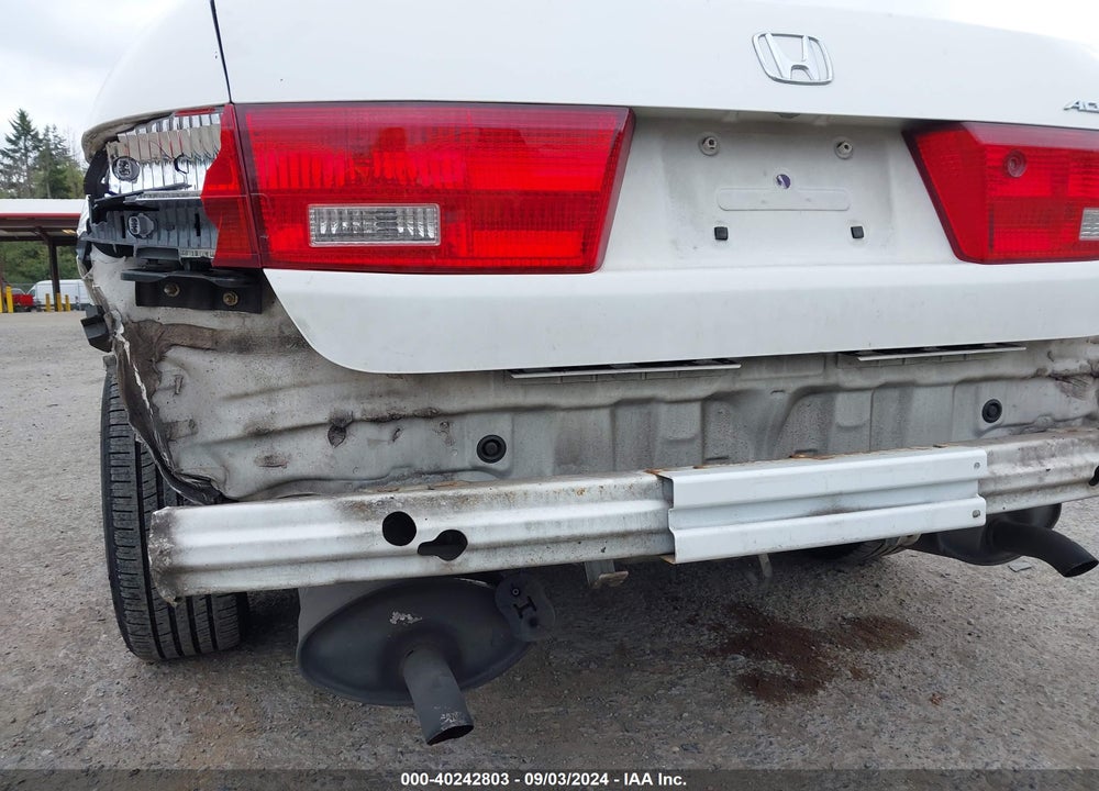 2005 HONDA ACCORD 3.0 EX VIN: 1HGCM66595A078528