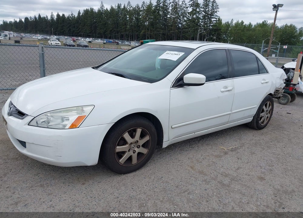 2005 HONDA ACCORD 3.0 EX VIN: 1HGCM66595A078528