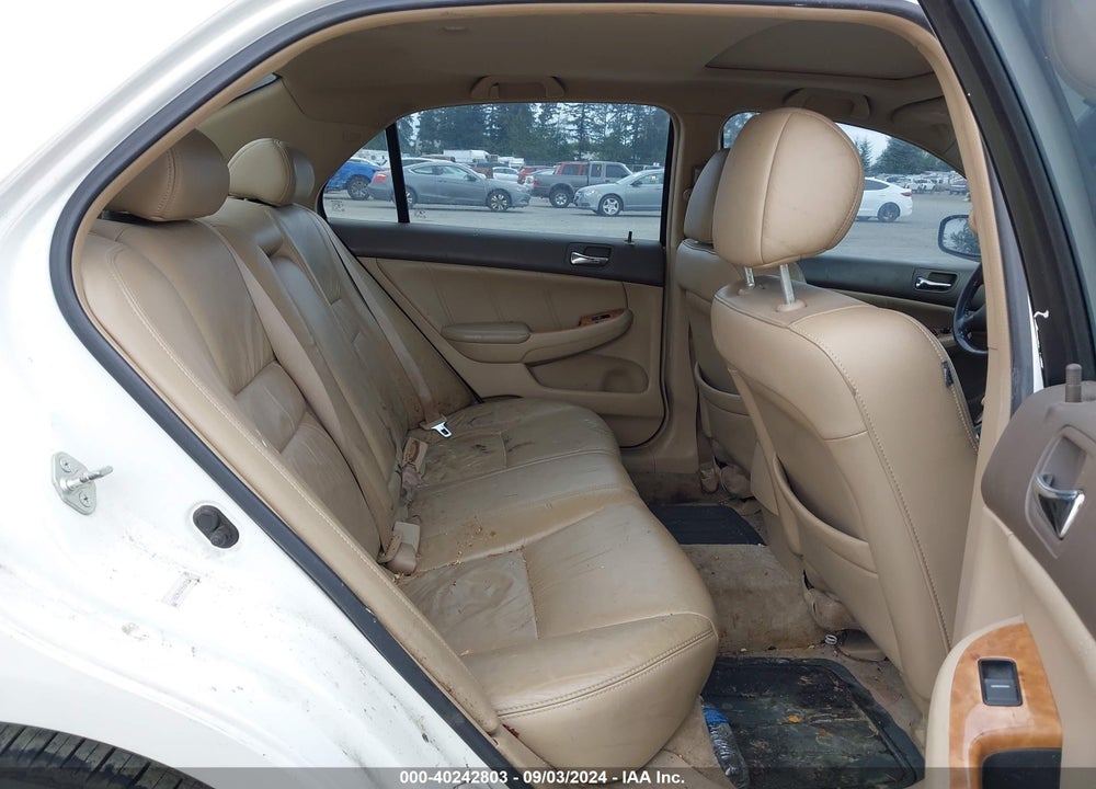 2005 HONDA ACCORD 3.0 EX VIN: 1HGCM66595A078528