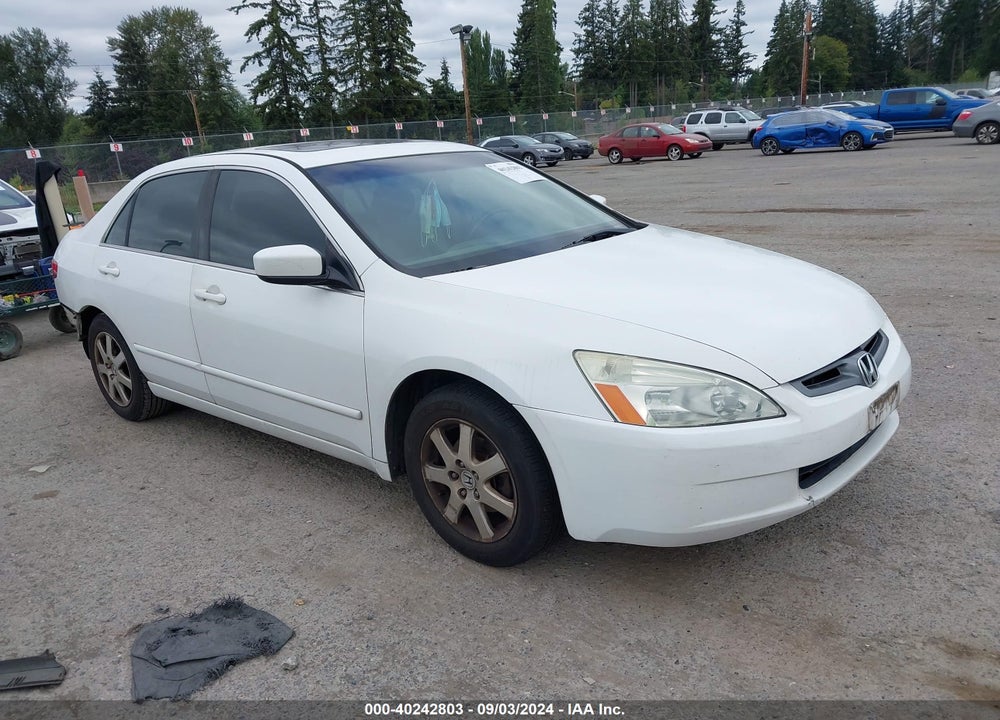 2005 HONDA ACCORD 3.0 EX VIN: 1HGCM66595A078528