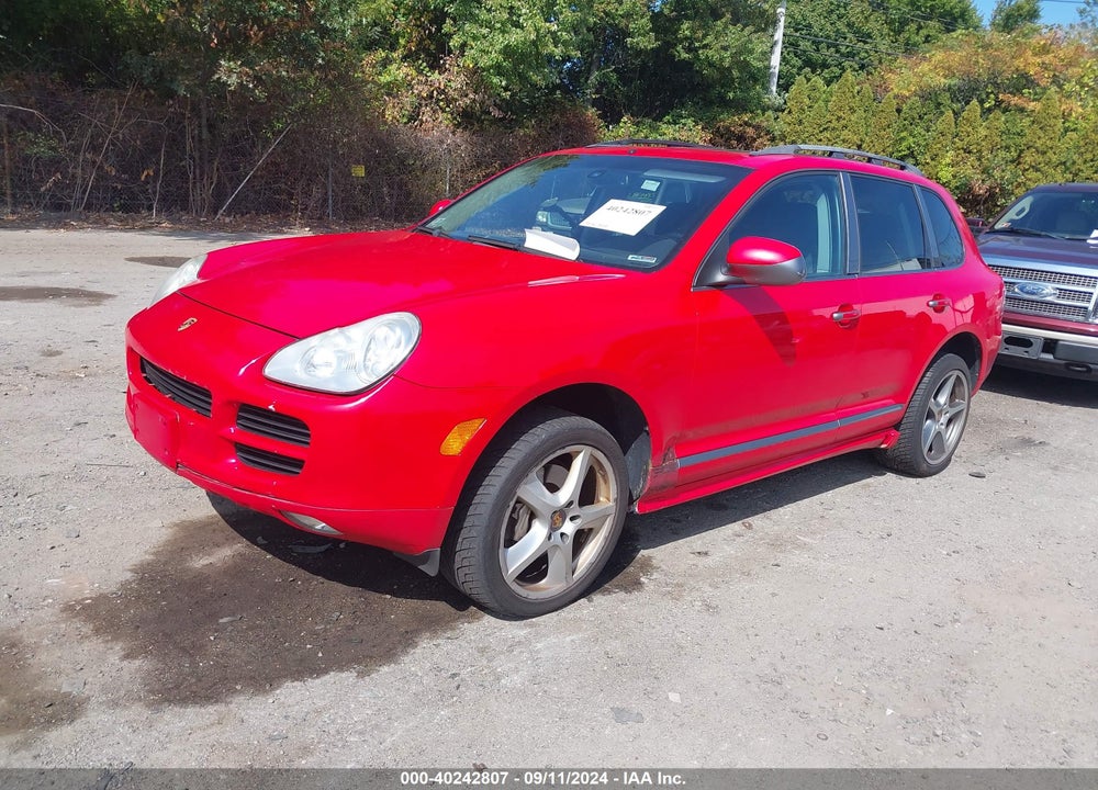 2006 PORSCHE CAYENNE S/S TITANIUM EDITION VIN: WP1AB29P66LA69288
