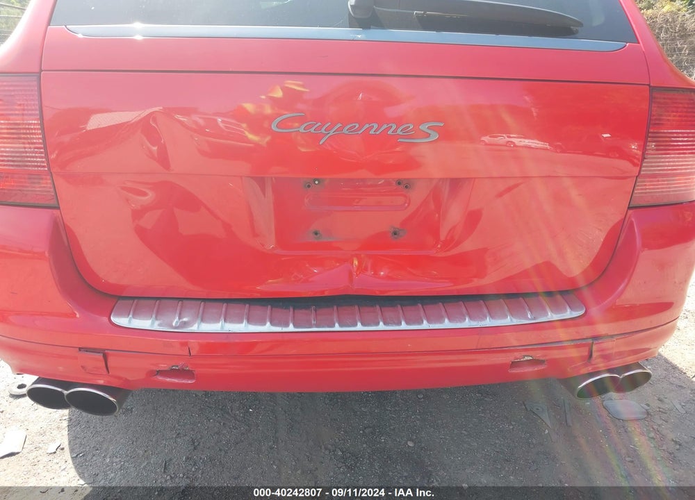 2006 PORSCHE CAYENNE S/S TITANIUM EDITION VIN: WP1AB29P66LA69288