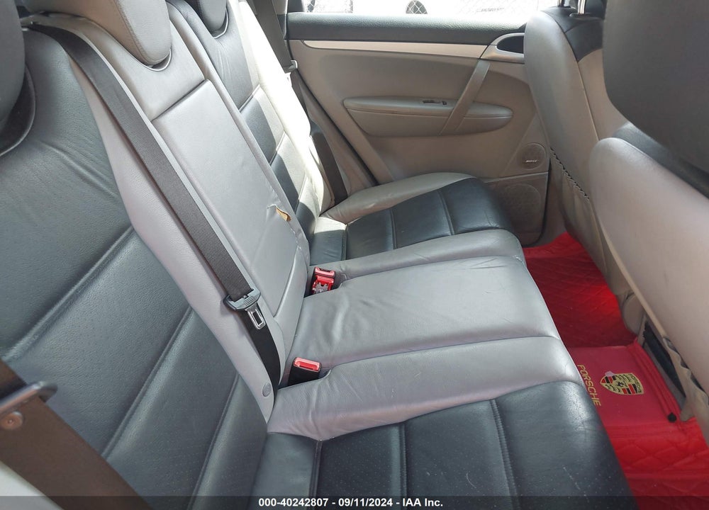 2006 PORSCHE CAYENNE S/S TITANIUM EDITION VIN: WP1AB29P66LA69288
