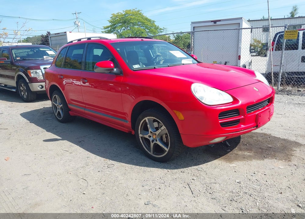 2006 PORSCHE CAYENNE S/S TITANIUM EDITION VIN: WP1AB29P66LA69288