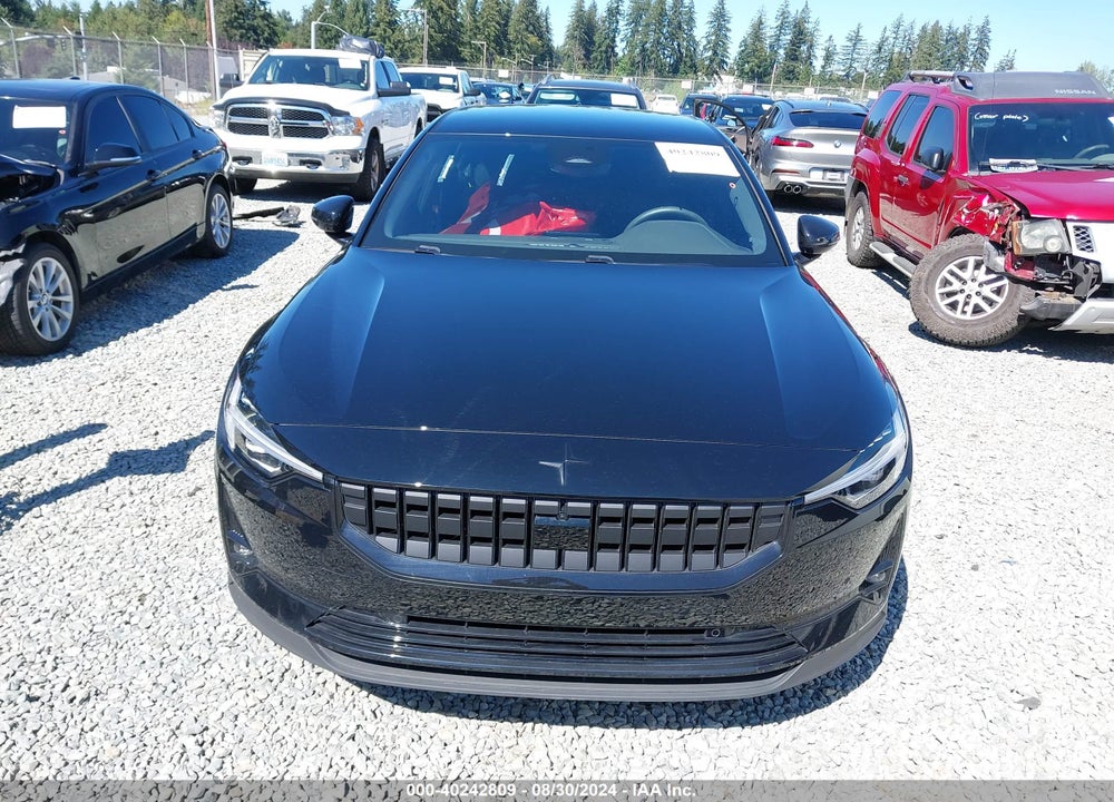 2022 POLESTAR 2 LONG RANGE SINGLE MOTOR VIN: LPSEG3KA4NL084718