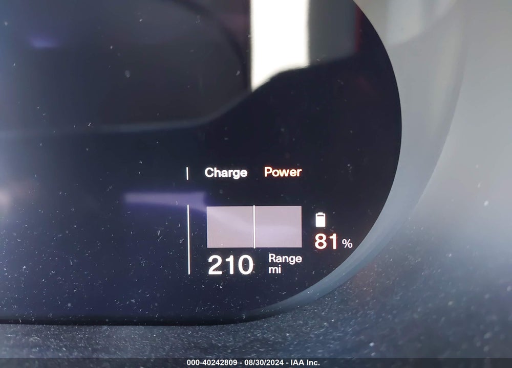 2022 POLESTAR 2 LONG RANGE SINGLE MOTOR VIN: LPSEG3KA4NL084718