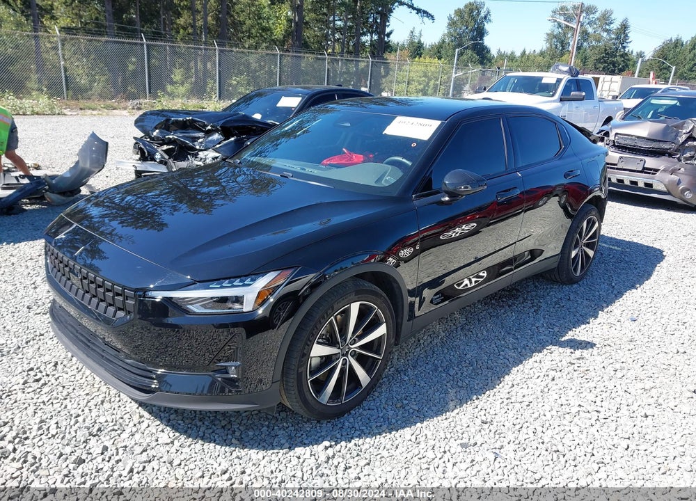 2022 POLESTAR 2 LONG RANGE SINGLE MOTOR VIN: LPSEG3KA4NL084718