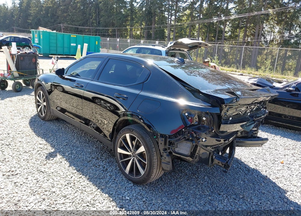 2022 POLESTAR 2 LONG RANGE SINGLE MOTOR VIN: LPSEG3KA4NL084718