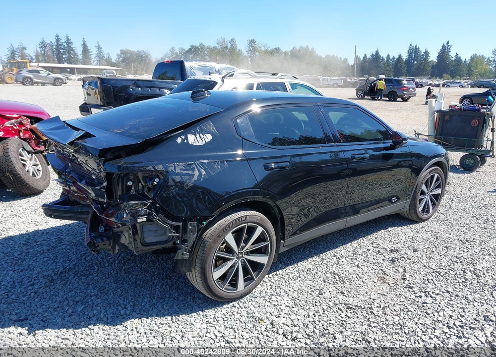 2022 POLESTAR 2 LONG RANGE SINGLE MOTOR VIN: LPSEG3KA4NL084718