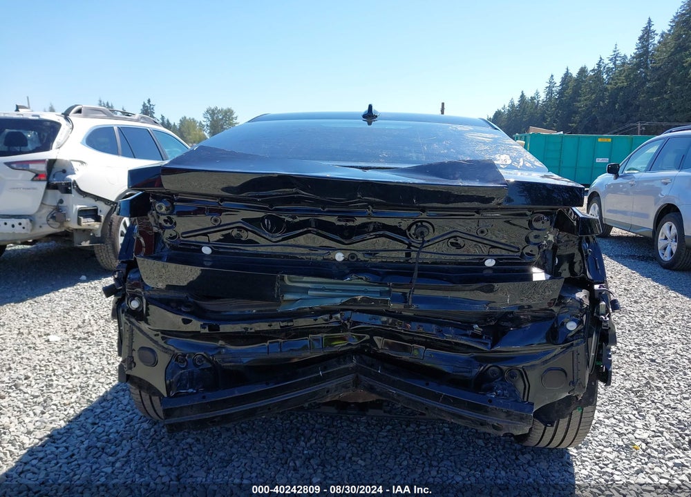 2022 POLESTAR 2 LONG RANGE SINGLE MOTOR VIN: LPSEG3KA4NL084718