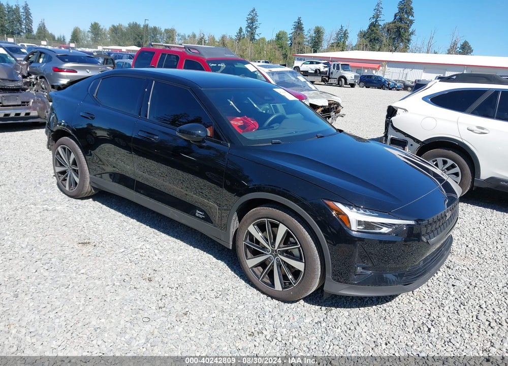 2022 POLESTAR 2 LONG RANGE SINGLE MOTOR VIN: LPSEG3KA4NL084718