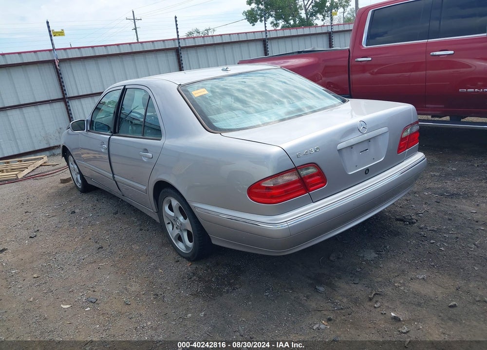 2002 MERCEDES-BENZ E 430 SPECIAL EDITION VIN: WDBJF70J92B478279