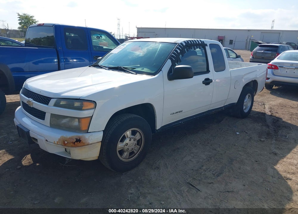 2004 CHEVROLET COLORADO LS VIN: 1GCCS196848201365