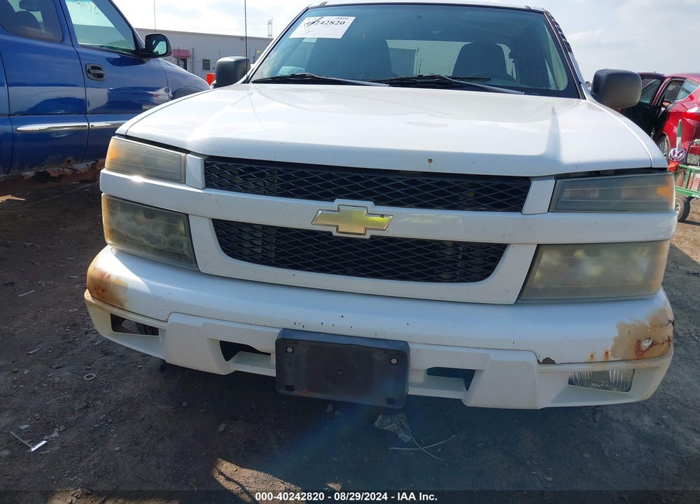 2004 CHEVROLET COLORADO LS VIN: 1GCCS196848201365