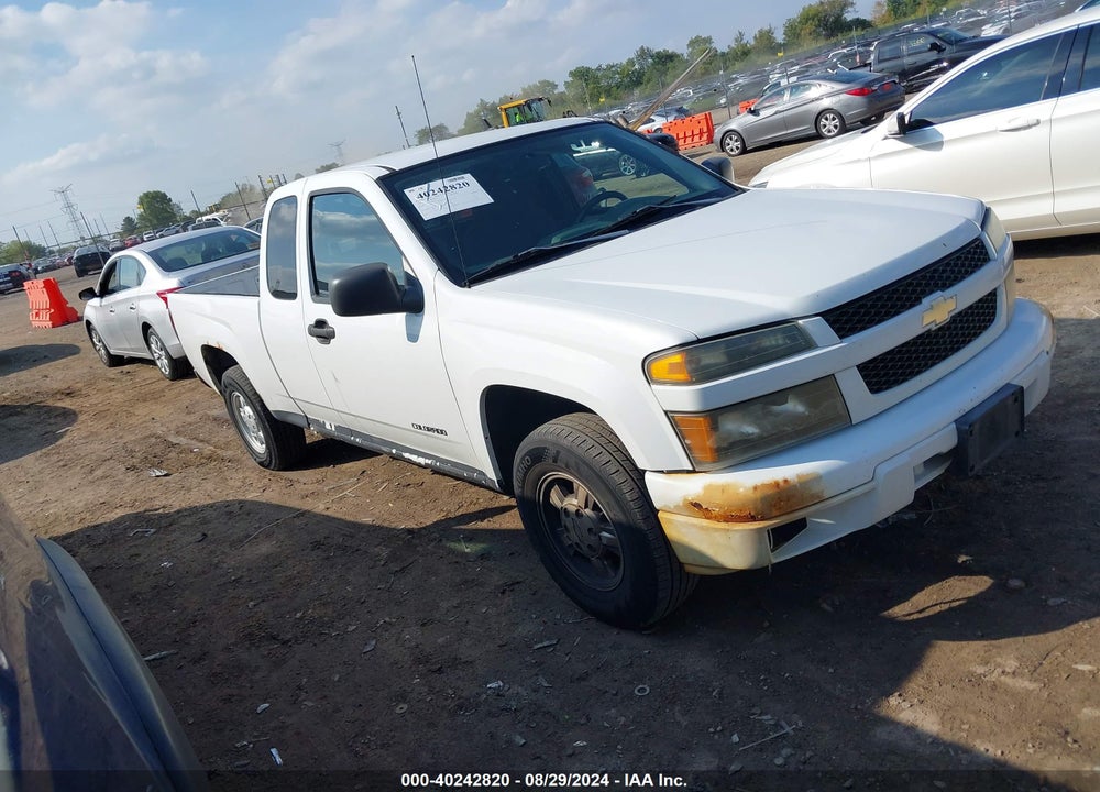 2004 CHEVROLET COLORADO LS VIN: 1GCCS196848201365