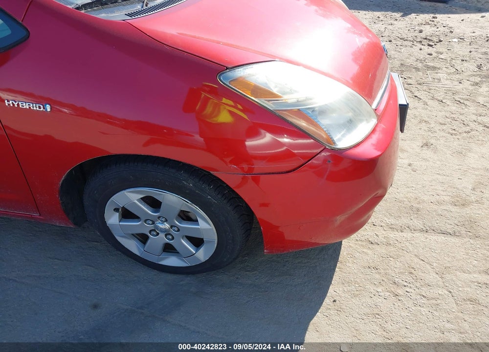 2009 TOYOTA PRIUS VIN: JTDKB20U897839562