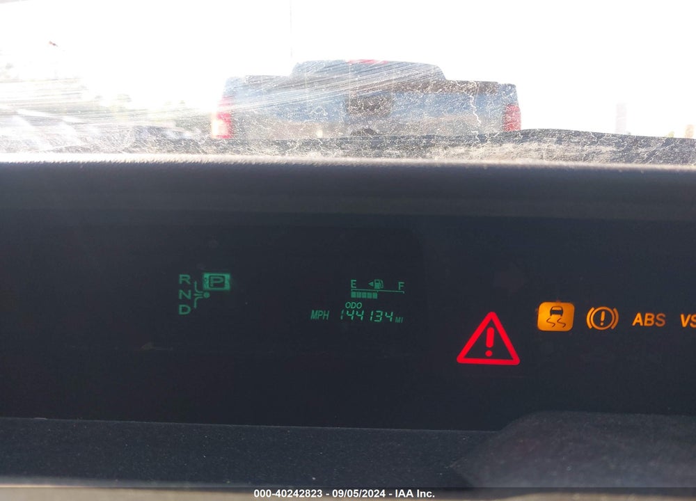 2009 TOYOTA PRIUS VIN: JTDKB20U897839562