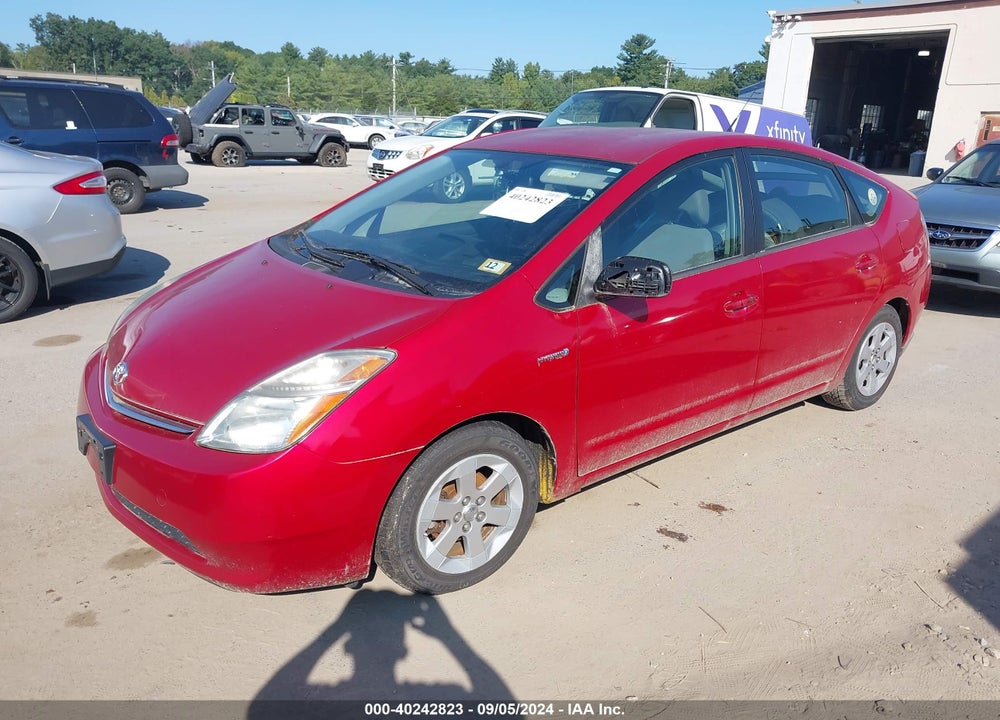 2009 TOYOTA PRIUS VIN: JTDKB20U897839562