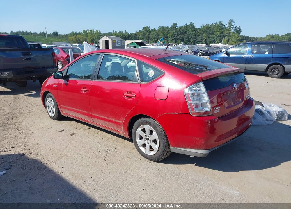 2009 TOYOTA PRIUS VIN: JTDKB20U897839562