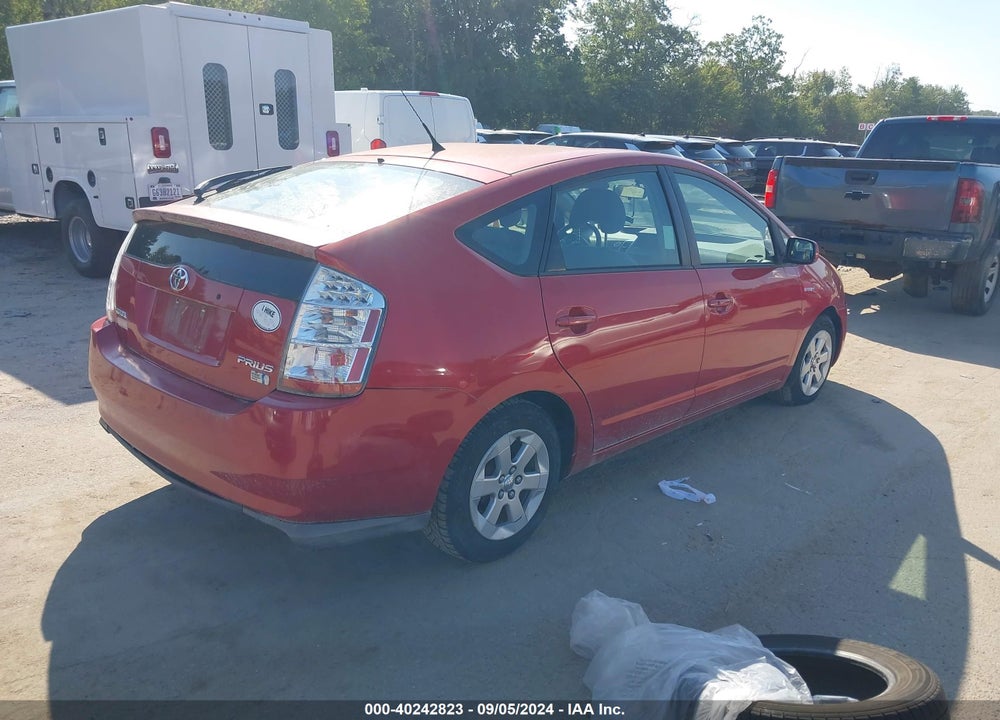 2009 TOYOTA PRIUS VIN: JTDKB20U897839562