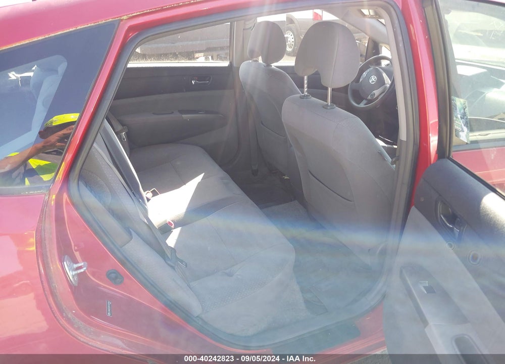 2009 TOYOTA PRIUS VIN: JTDKB20U897839562