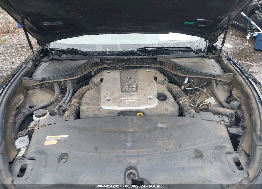 2013 INFINITI M37X VIN: JN1BY1AR6DM603265