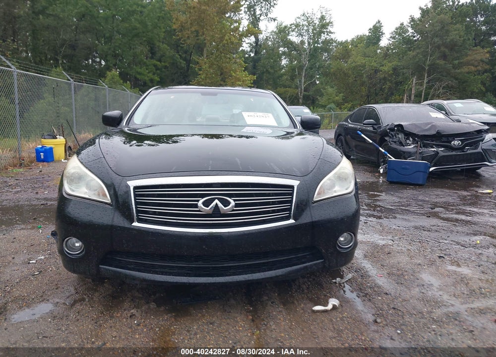 2013 INFINITI M37X VIN: JN1BY1AR6DM603265