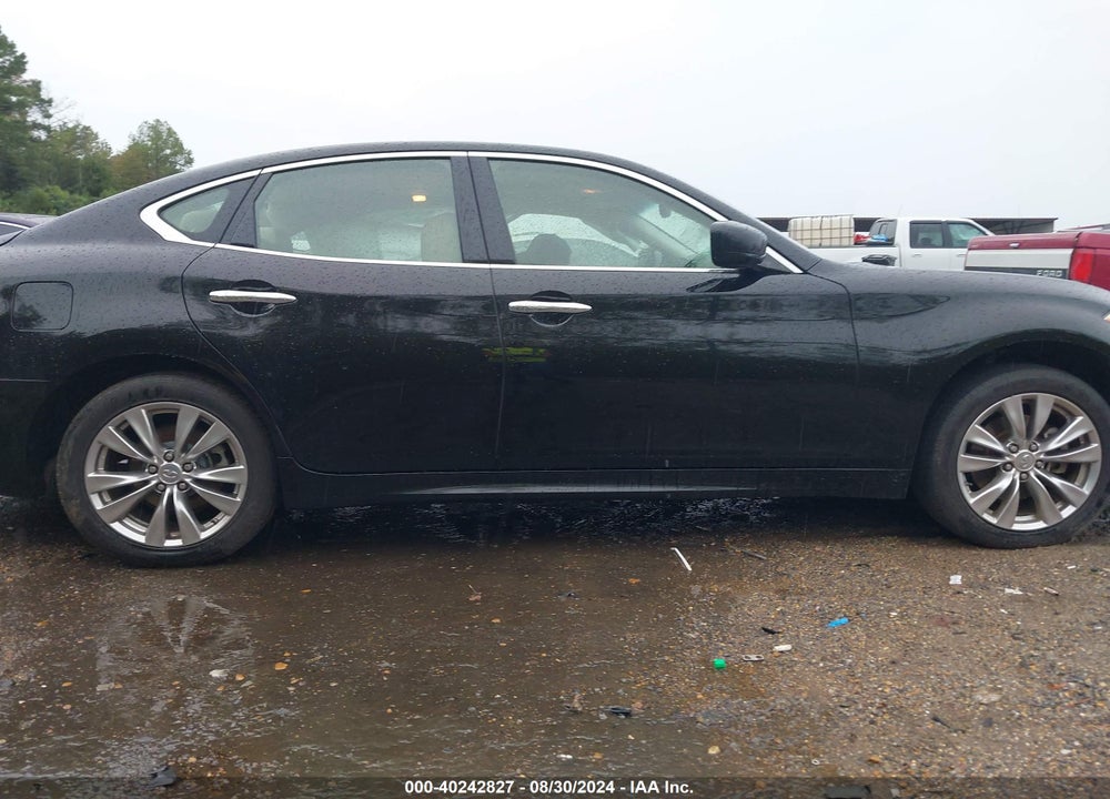 2013 INFINITI M37X VIN: JN1BY1AR6DM603265