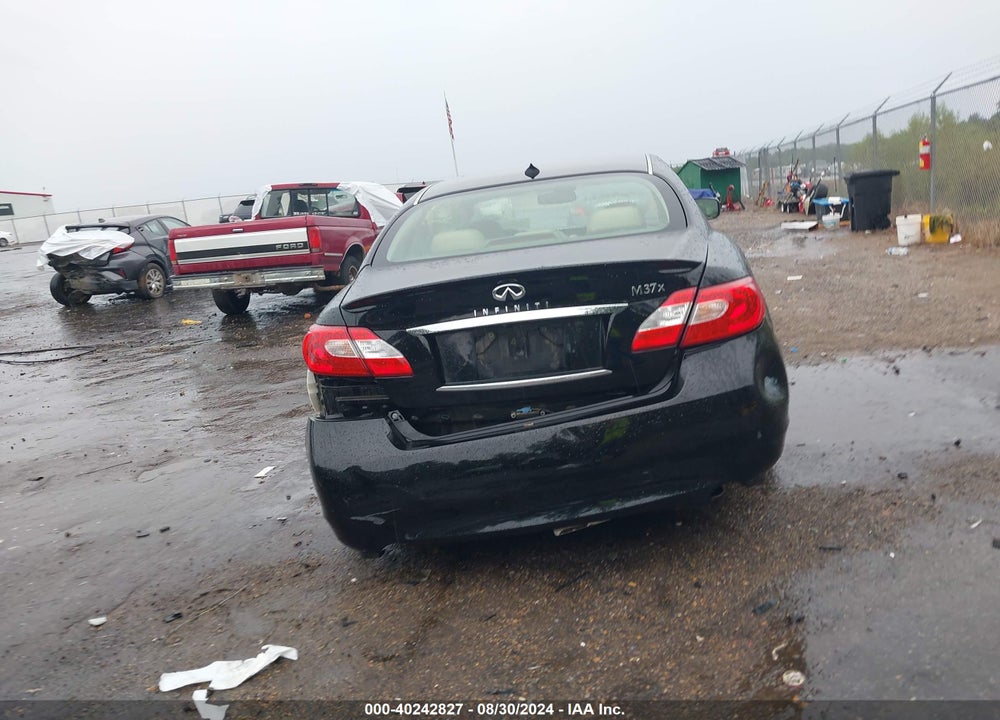 2013 INFINITI M37X VIN: JN1BY1AR6DM603265