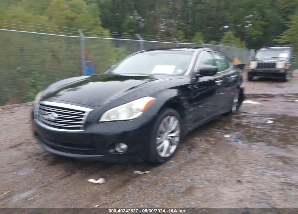 2013 INFINITI M37X VIN: JN1BY1AR6DM603265