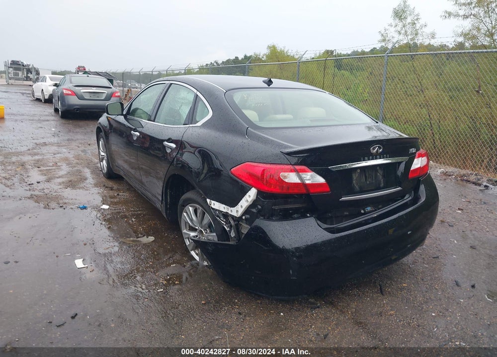2013 INFINITI M37X VIN: JN1BY1AR6DM603265