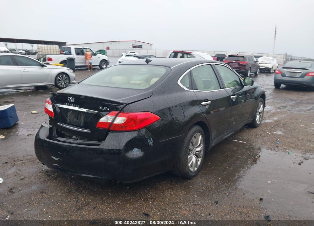 2013 INFINITI M37X VIN: JN1BY1AR6DM603265