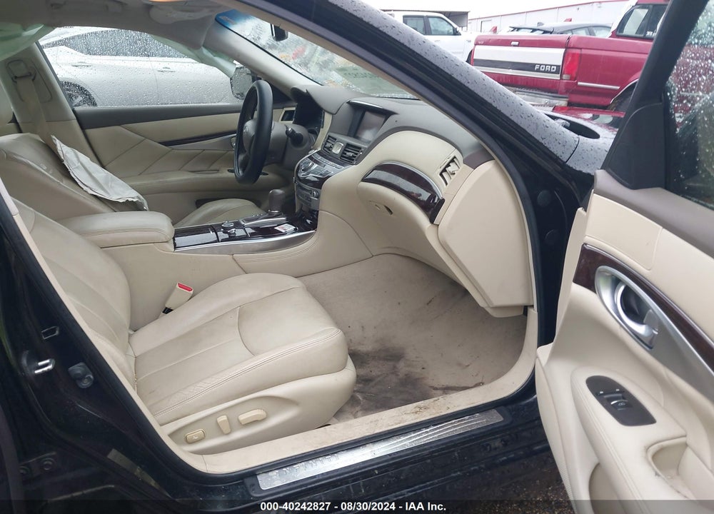 2013 INFINITI M37X VIN: JN1BY1AR6DM603265