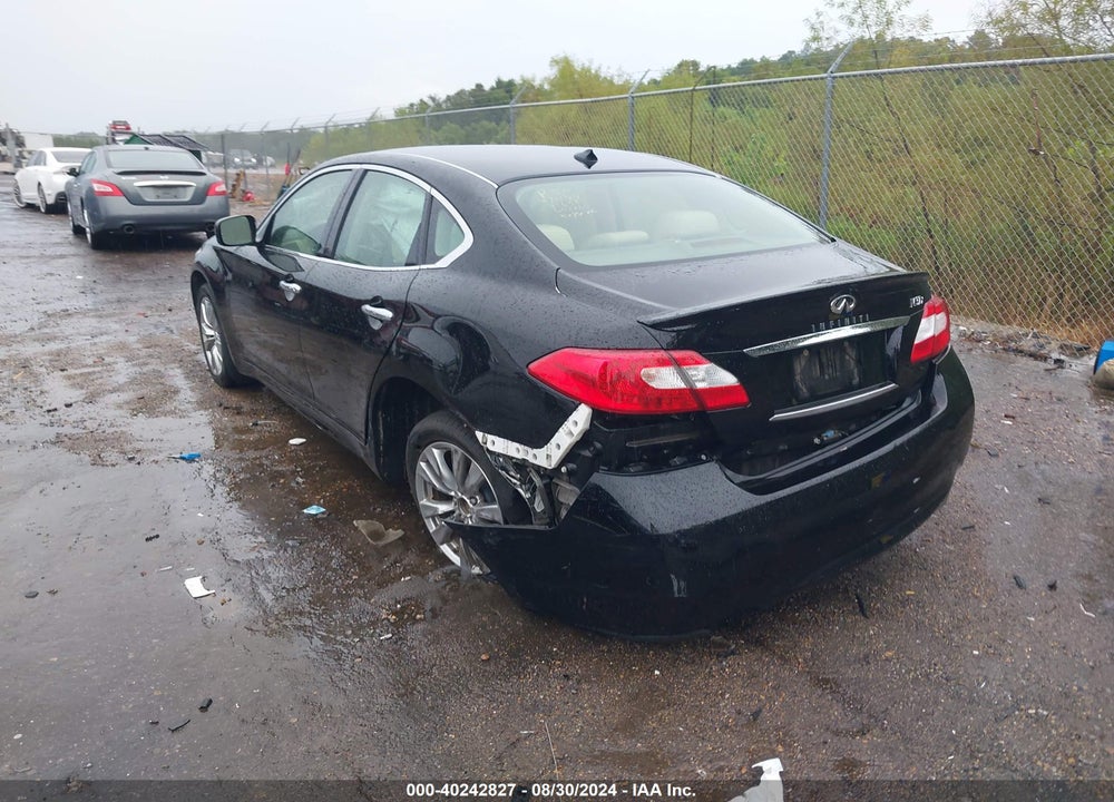 2013 INFINITI M37X VIN: JN1BY1AR6DM603265