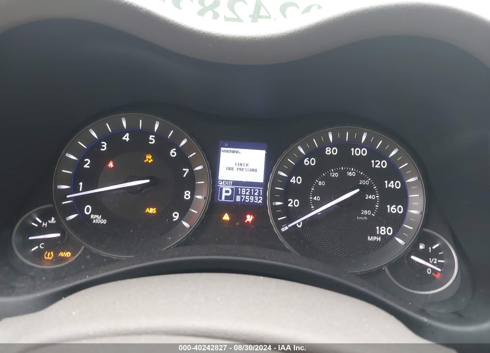 2013 INFINITI M37X VIN: JN1BY1AR6DM603265