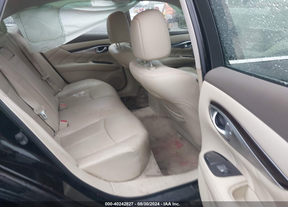 2013 INFINITI M37X VIN: JN1BY1AR6DM603265