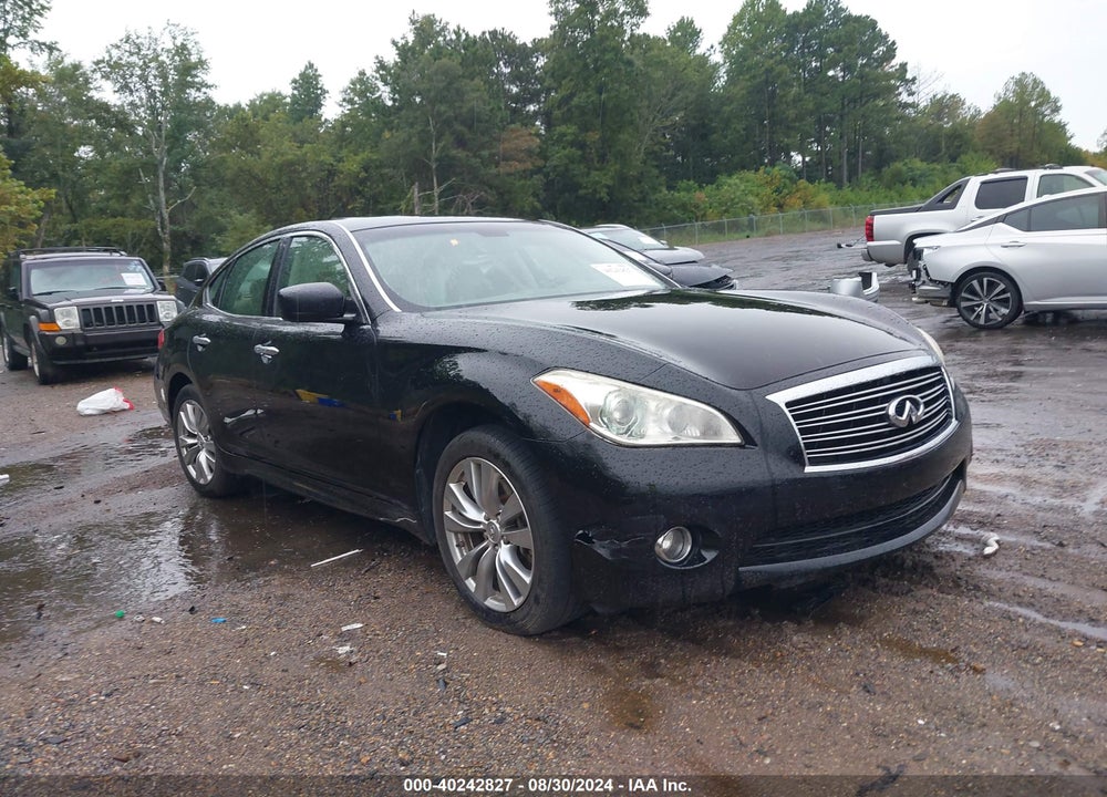 2013 INFINITI M37X VIN: JN1BY1AR6DM603265