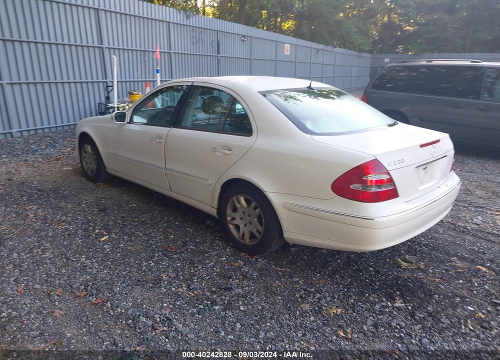 2003 MERCEDES-BENZ E 320 VIN: WDBUF65J13A332045