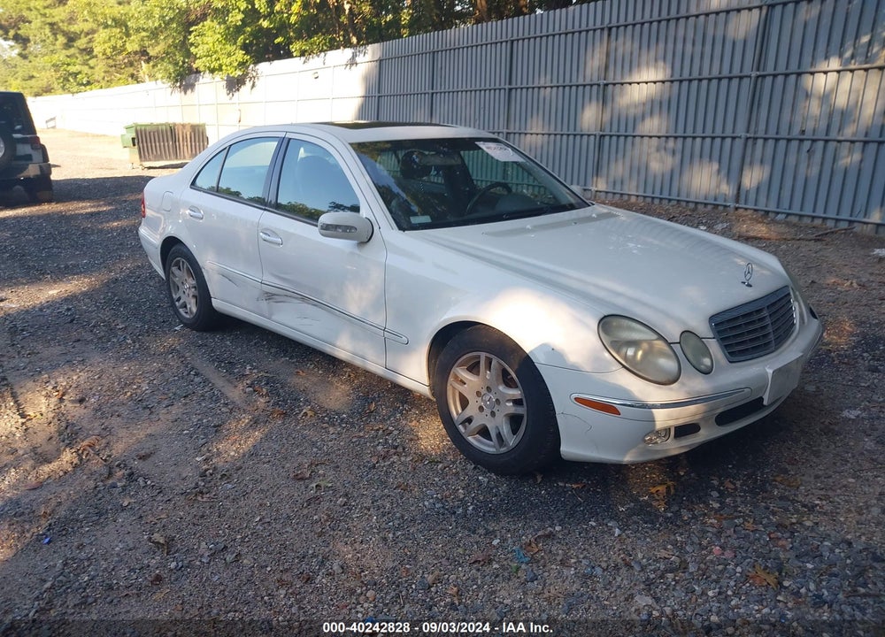 2003 MERCEDES-BENZ E 320 VIN: WDBUF65J13A332045