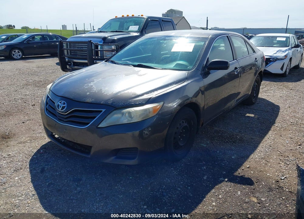 2011 TOYOTA CAMRY LE VIN: 4T1BF3EK6BU738329