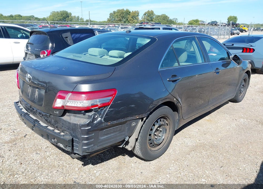 2011 TOYOTA CAMRY LE VIN: 4T1BF3EK6BU738329