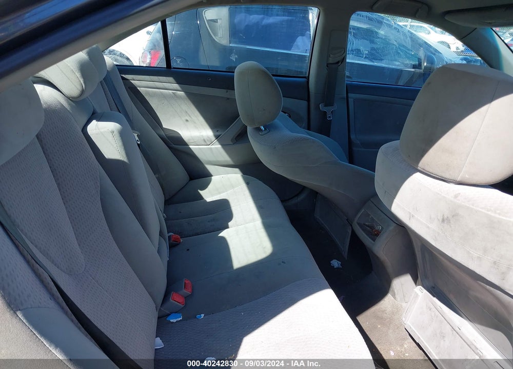 2011 TOYOTA CAMRY LE VIN: 4T1BF3EK6BU738329