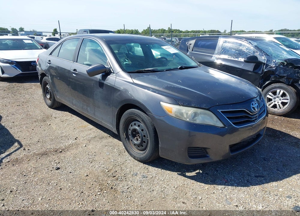 2011 TOYOTA CAMRY LE VIN: 4T1BF3EK6BU738329