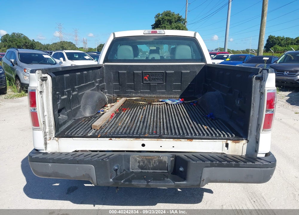 2013 FORD F-150 XL VIN: 1FTEX1CM0DKG12313
