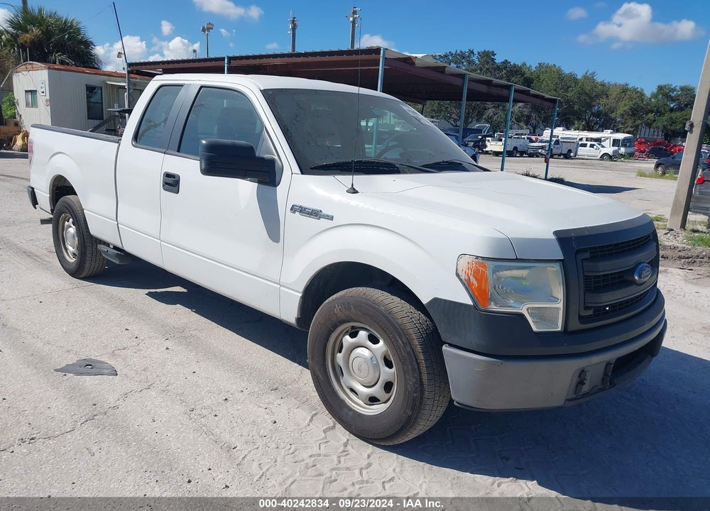 2013 FORD F-150 XL VIN: 1FTEX1CM0DKG12313