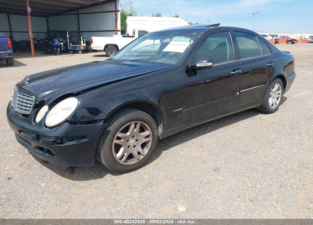 2003 MERCEDES-BENZ E 320 VIN: WDBUF65J13A136106
