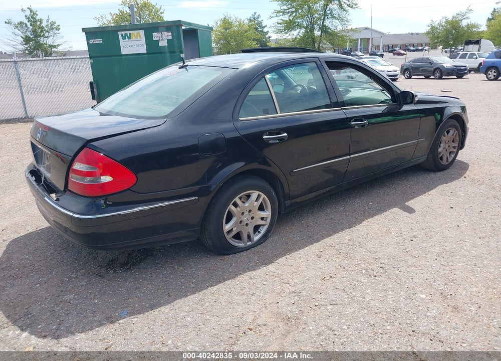 2003 MERCEDES-BENZ E 320 VIN: WDBUF65J13A136106