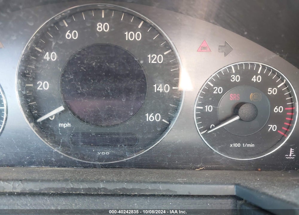 2003 MERCEDES-BENZ E 320 VIN: WDBUF65J13A136106